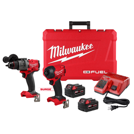 Milwaukee 3799-22 M18 FUEL 2-Tool Combo Kit
