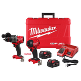 Milwaukee 3799-22 M18 FUEL 2-Tool Combo Kit