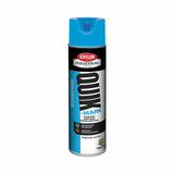Krylon Quik-Mark A03620004 Fluorescent Caution Blue Water-Based Inverted Marking Paint