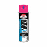Krylon Quik-Mark A03612004 Fluorescent Pink Water-Based Inverted Marking Paint