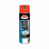 Krylon Quik-Mark A03610004 Fluorescent Safety Red Water-Based Inverted Marking Paint
