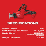 Milwaukee 3693-24CX M18 4-Tool Combo Kit