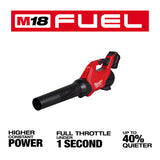 Milwaukee 3017-21HD M18 FUEL Blower Kit