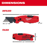 Milwaukee 48-22-1505 FASTBACK 6IN1 Folding Utility Knife