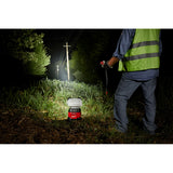 Milwaukee 2123-20 M18 Utility Remote Control Search Light w/ Portable Base