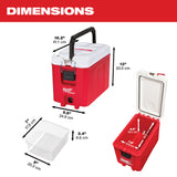 Milwaukee 48-22-8460 PACKOUT 16QT Compact Cooler