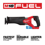 Milwaukee 2822-20 M18 FUEL SAWZALL Recip Saw w/ ONE-KEY