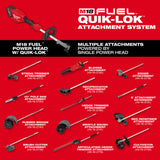 Milwaukee 3016-20PS M18 FUEL Pole Saw w/ QUIK-LOK