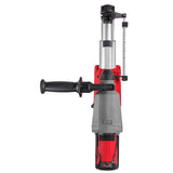 Milwaukee 2912-22DE M18 FUEL 1 in SDS Plus Rotary Hammer with Dust Extractor Kit