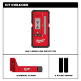 Milwaukee 48-35-1211 165' Laser Line Detector