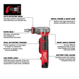 Milwaukee 2532-22 M12 FUEL ProPEX Expander Kit w/ 1/2"-1" RAPID SEAL ProPEX Expander Heads
