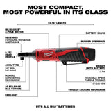 Milwaukee 2498-25 M12 5-Tool Combo Kit