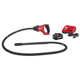 Milwaukee 2911-21 M18 FUEL 8' Concrete Pencil Vibrator Kit