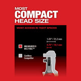 Milwaukee 2567-22 M12 FUEL 3/8" High Speed Ratchet Kit