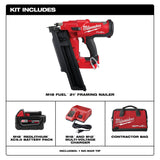 Milwaukee 2745-21 M18 FUEL 30 Degree Framing Nailer Kit