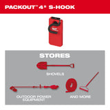 Milwaukee 48-22-8333 PACKOUT 4 In S-Hook