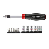 Vessel Tools 2 Way-Power Driver, 11PC. Set No.400PD21U