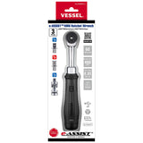 Vessel 400ER2U e-ASSIST Mini Ratchet Wrench