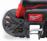 Milwaukee 2429-21XC M12 Cordless Sub-Compact Band Saw Kit