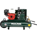 Rolair 4090HK17-0001,  163 cc (5.5 HP) Honda Gas Portable Belt Drive Air Compressor