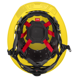 Milwaukee 48-73-1653 BOLT Yellow Full Brim Safety Helmet – Type 2, Class E