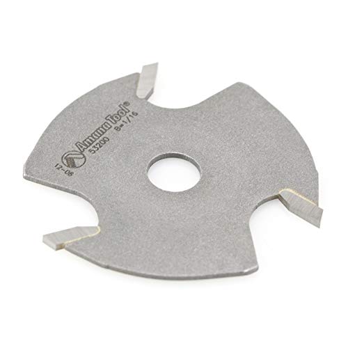 Amana Tool - 53200 Slotting Cutter 3 Wing x 1-7/8 Dia x 1/16 x 5/16 Inner Dia