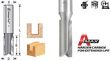 Amana Tool - 45434 Carbide Tipped Straight Plunge 5/8 Dia x 1-1/2 x 1/2" Shank