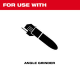 Milwaukee 49-93-9205 5" DIAMOND MAX Continuous, Tile Diamond Blade