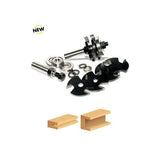 Amana Tool - 47771 Metric Steel Ball Bearing Guide 1-1/8 Overall Dia x 8mm Inner Dia x 1/4