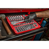 Milwaukee 48-22-9010 47 pc. 1/2 in. Socket Wrench Set (SAE & Metric)