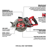 Milwaukee 2830-21HD M18 FUEL Rear Handle 7-1/4 in. Circular Saw Kit