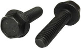 3/8"-16 x 2-1/4" Grade 8 Flange Frame Bolt Plain Black