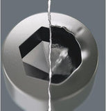 Wera - 5135092001 Series 4 840/4 Z Sheet Metal Bit, Hexagon 3/32" x 50mm Blade, 1/4" Drive (Each)