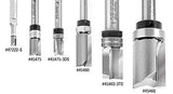 Amana Tool 45463-S Carbide Tipped Flush Trim Plunge Template Router Bit 3/4 Dia x 3/4 Inch x 1/2 Shank with Upper Ball Bearing