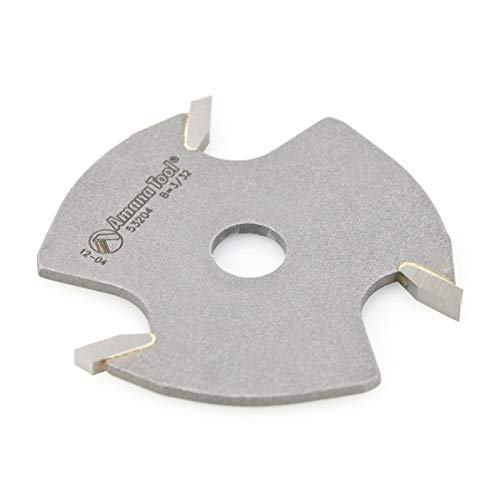Amana Tool - 53204 Slotting Cutter 3 Wing x 1-7/8 Dia x 3/32 x 5/16 Inner Dia