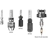 Amana Tool - 47640 1/2" Shank CNC Extension Adapter For 1/4" Shank Router Bits