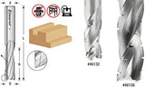 Amana Tool - 46138 CNC Solid Carbide Spiral Flute Roughing/Finishing with Chipbreaker 3/4
