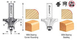 Amana Tool - MRR108 Carbide Tipped Miniature Corner Rounding 1/16 Radius x 5/16 Dia x 5/16