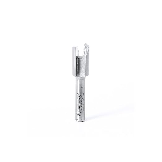 Amana Tool - 45500 Carbide Tipped Mortising 1/2 Dia x 3/4 x 1/4" Shank