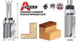 Amana Tool - 45485 Carbide Tipped Flush Trim Plunge Template 3/4 Dia x 3/4 x 1/4" Shan