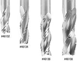 Amana Tool - 46138 CNC Solid Carbide Spiral Flute Roughing/Finishing with Chipbreaker 3/4