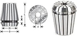 Amana Tool - 1/4 Dia Spring Collets ER32 (CO-174), Industrial Grade