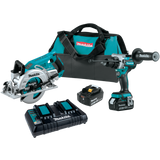 Makita XT289PT 18V LXTÂ® Lithiumâ€‘Ion Brushless Cordless 2â€‘Pc. Combo Kit (5.0Ah)