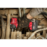 Milwaukee 2855P-22R M18 FUEL 1/2" Compact Impact Wrench w/ Pin Detent Kit