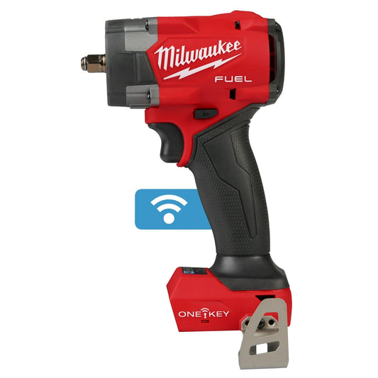 Milwaukee 3060-20 M18 FUEL 3/8â€ Controlled Torque Compact Impact Wrench w/ TORQUE-SENSE