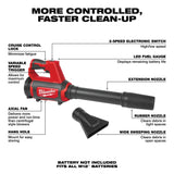 Milwaukee 0852-20 M12 Compact Spot Blower