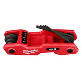 Milwaukee 48-22-2182 8-Key Folding Hex Key Set - Metric
