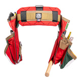 Mexico Mexican Flag Carpenters Set Badger Tool Belts 461172 Occidental Leather