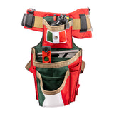 Mexico Mexican Flag Carpenters Set Badger Tool Belts 461172 Occidental Leather