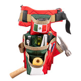 Mexico Mexican Flag Carpenters Set Badger Tool Belts 461172 Occidental Leather
